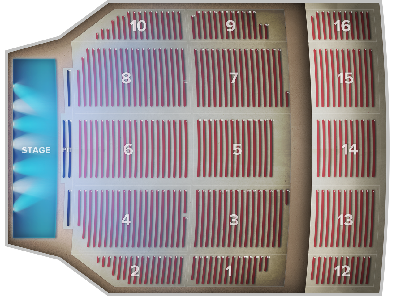 Seat Map
