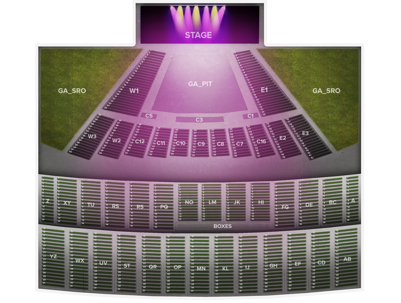 Seat Map