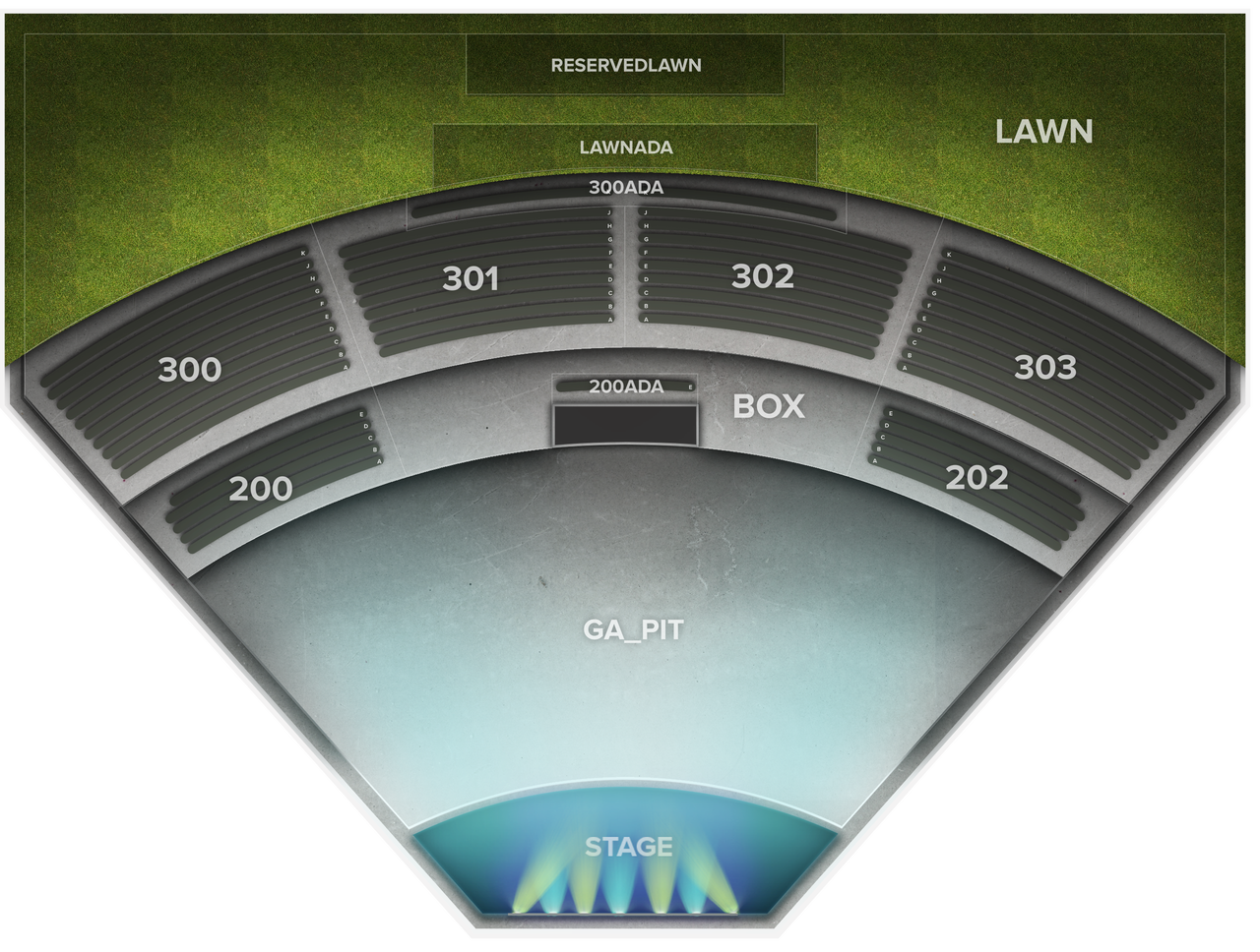 Seat Map