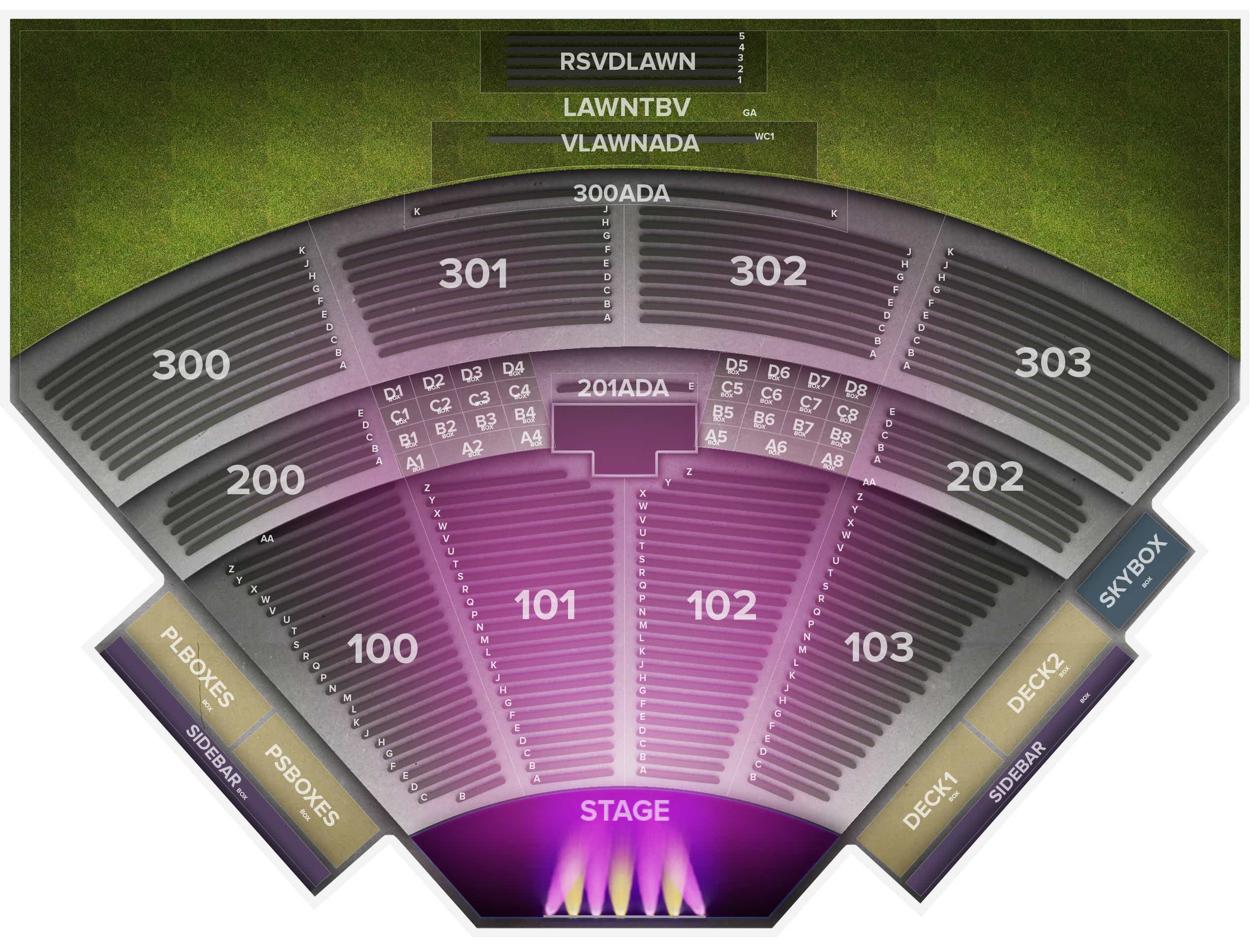 The Pavilion at Toyota Music Factory Tickets