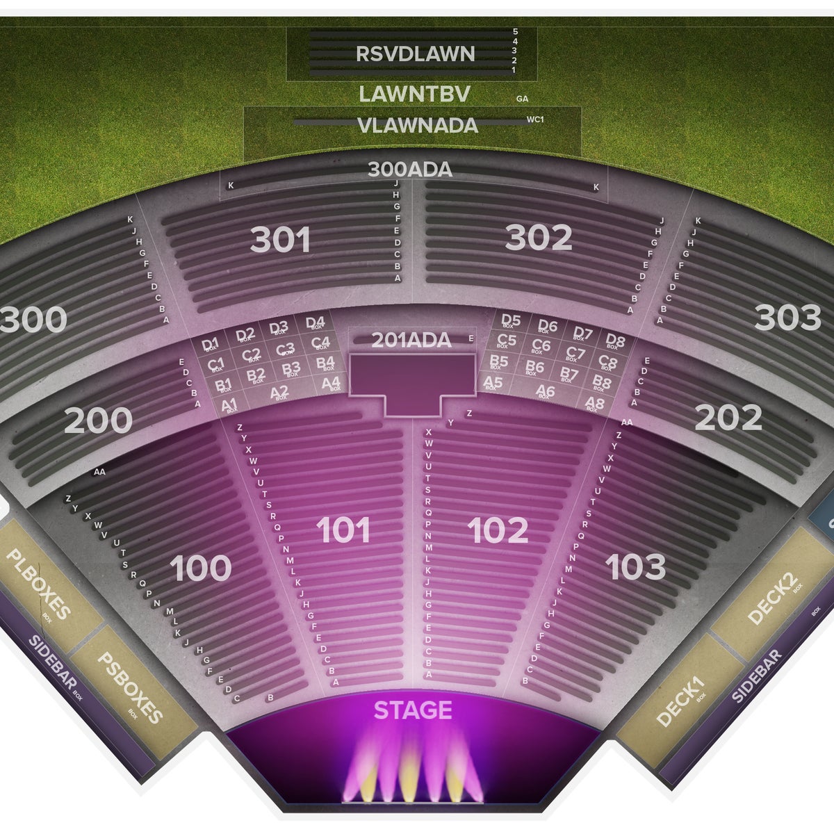 The Pavilion at Toyota Music Factory Tickets & Events Gametime