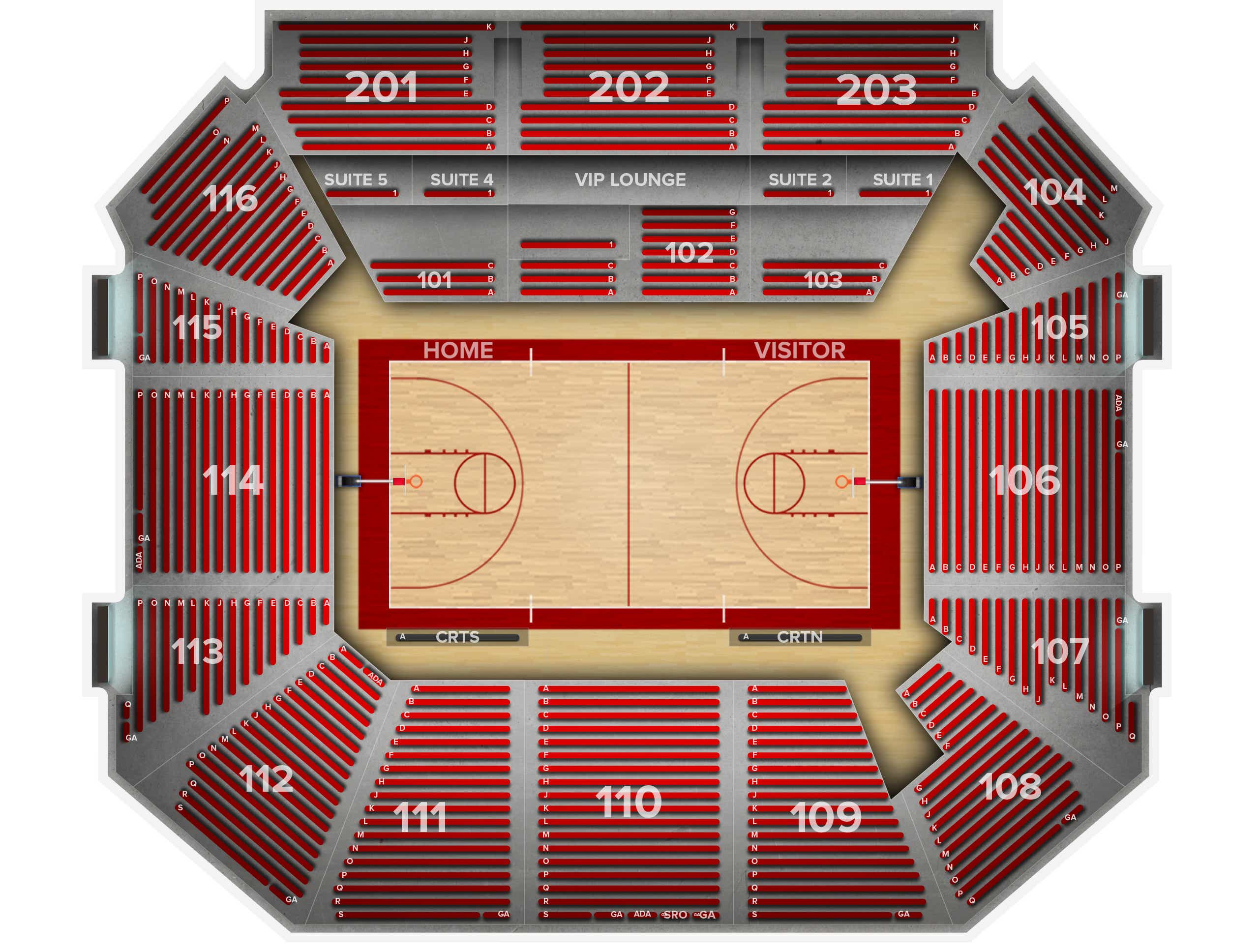 Island Federal Credit Union Arena Tickets
