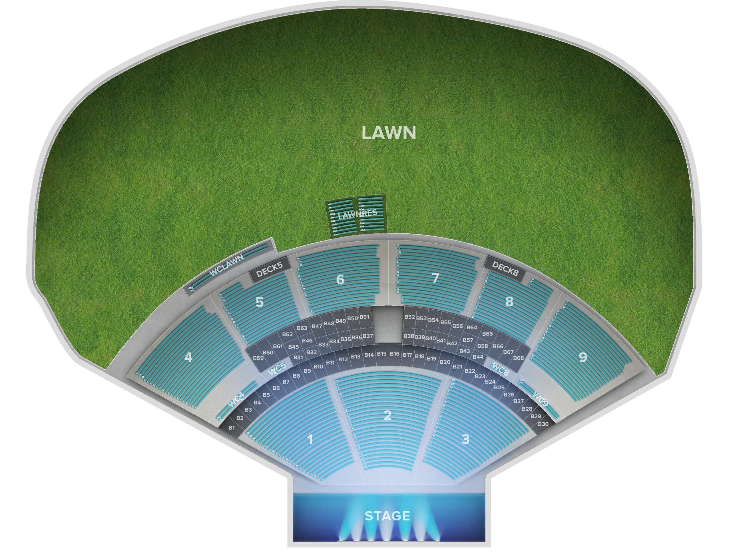 First Financial Credit Union Amphitheater Tickets
