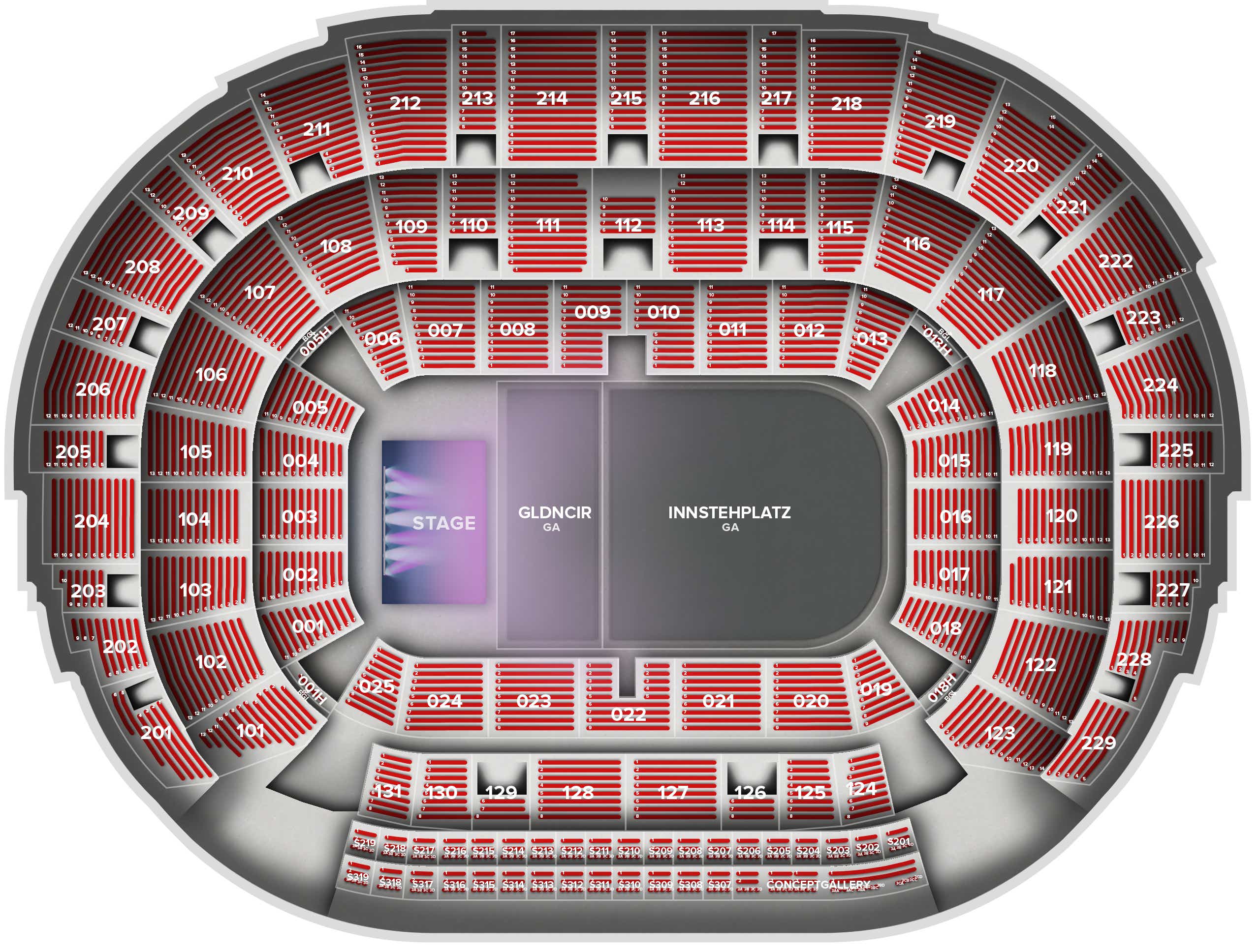 PSD Bank Dome Tickets