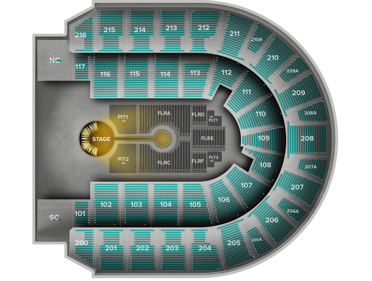 Seat Map