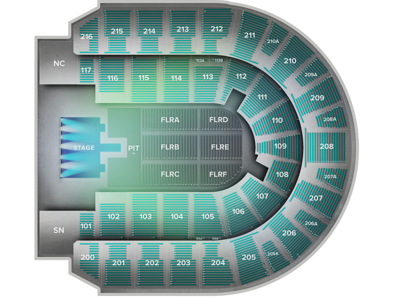 Seat Map