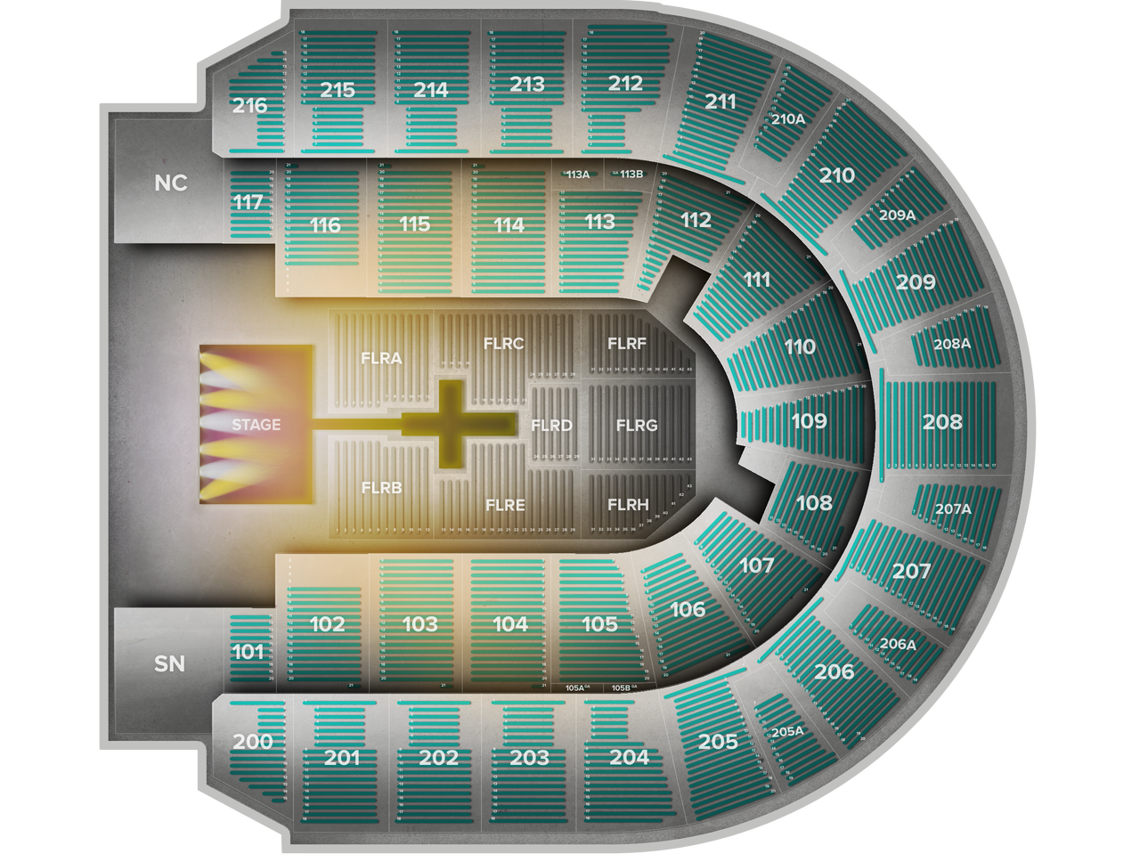 Seat Map