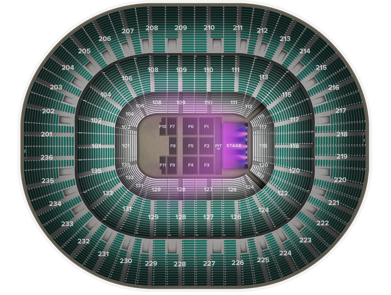 Seat Map