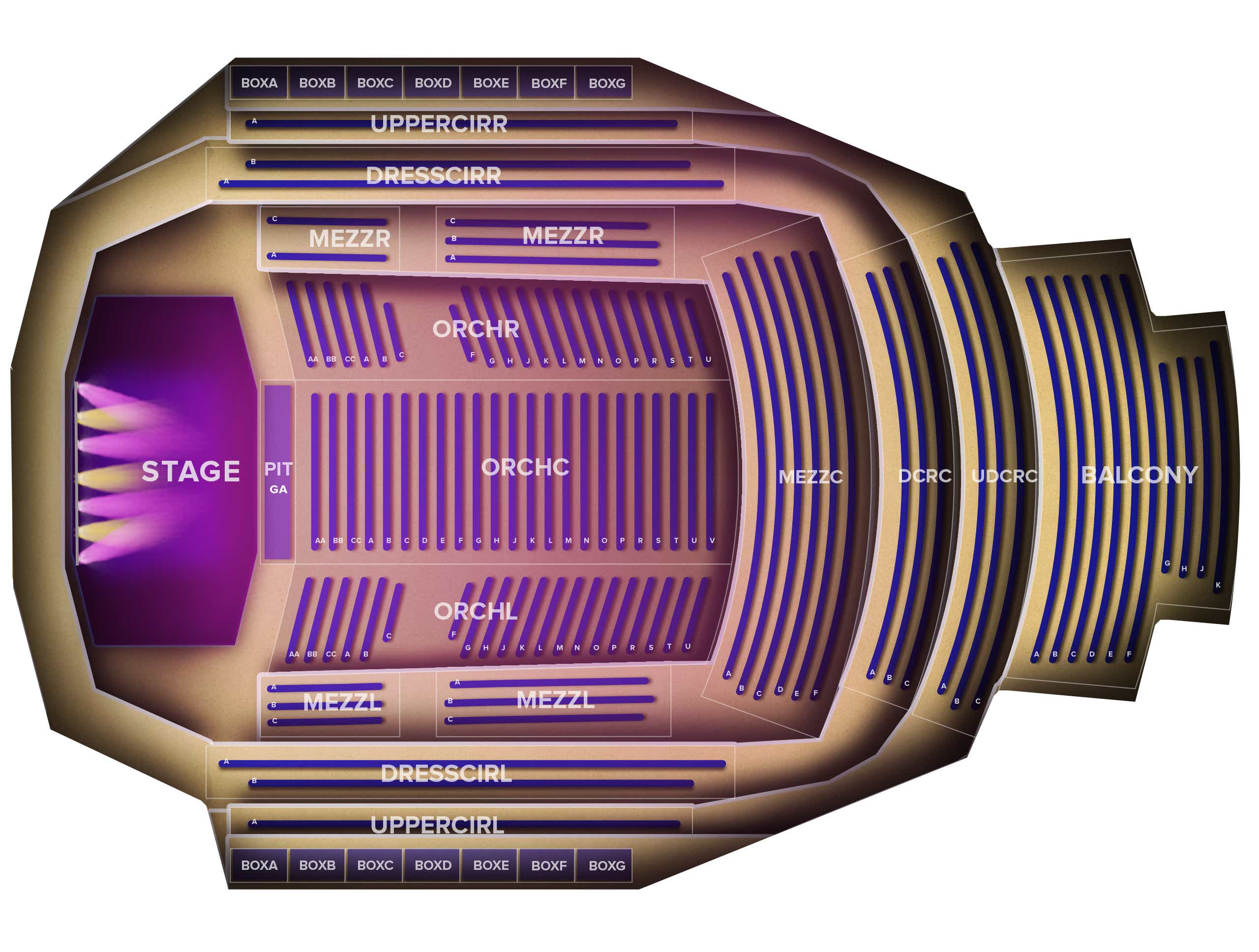 Jack Singer Concert Hall Tickets