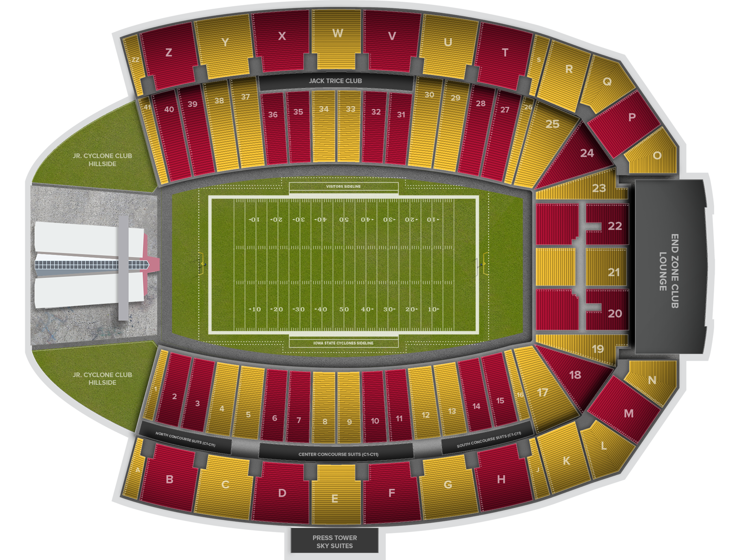 Jack Trice Stadium Events and Tickets