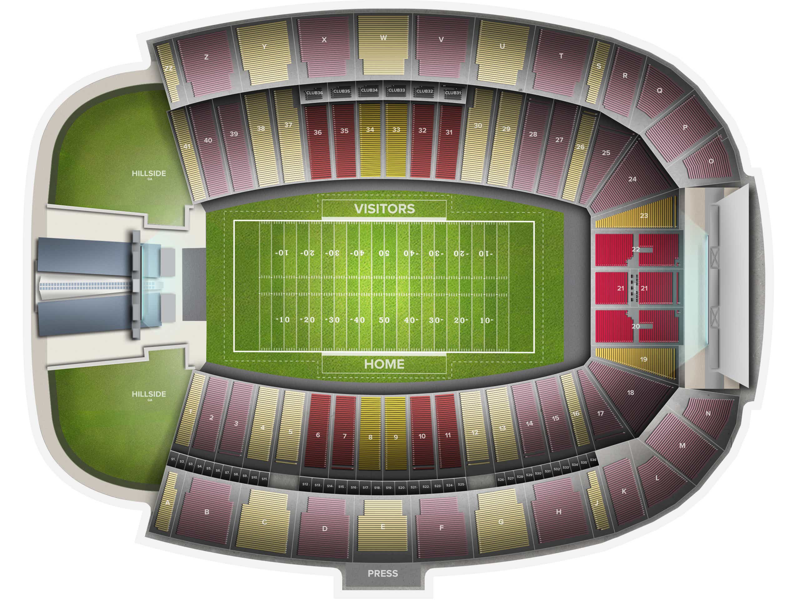 Jack Trice Stadium Tickets