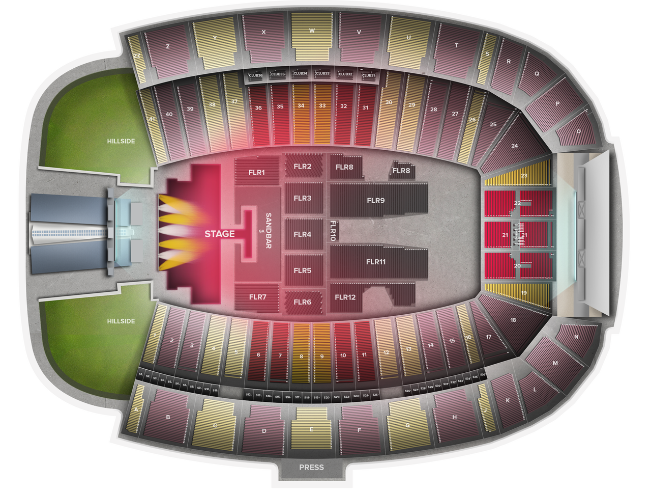 Seat Map