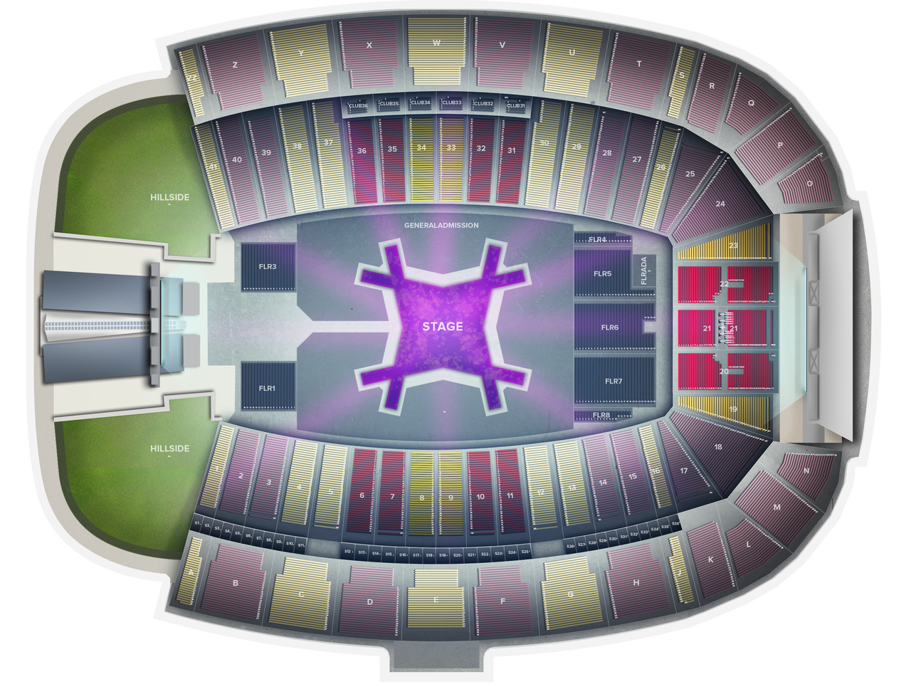 Seat Map