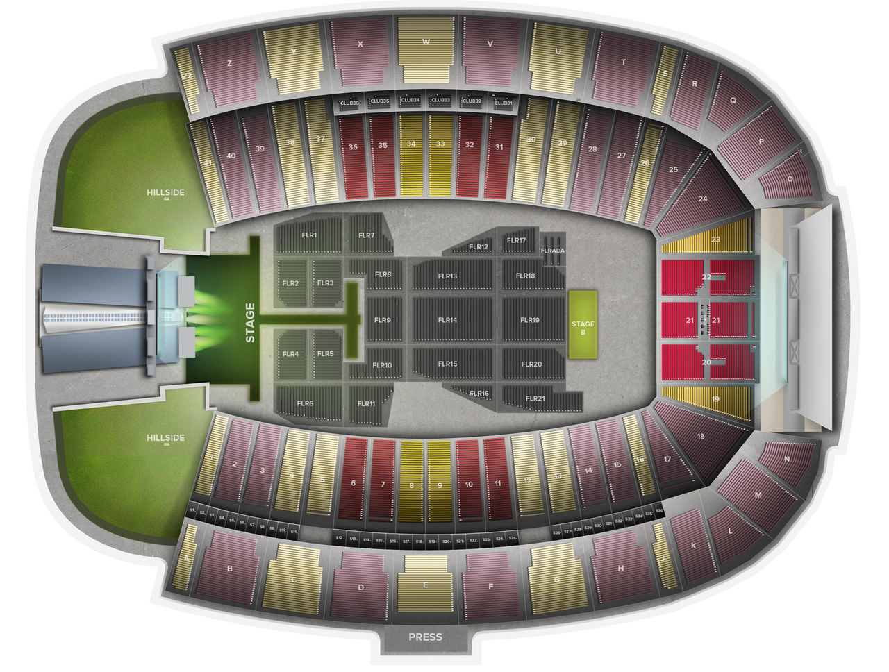 Seat Map