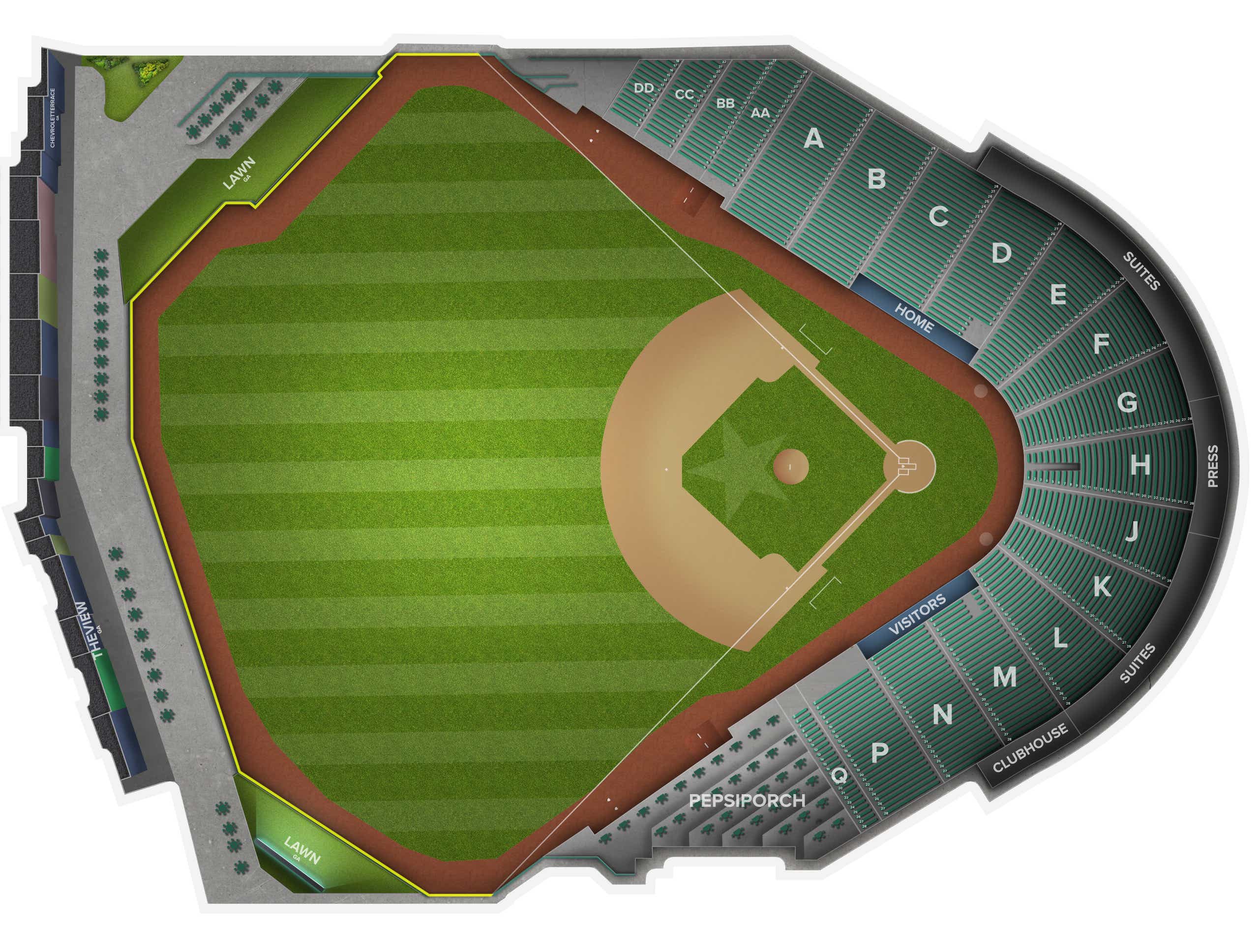 Jackson Field Tickets