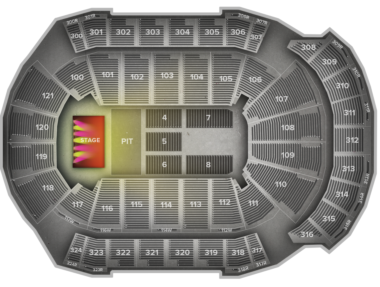 Seat Map