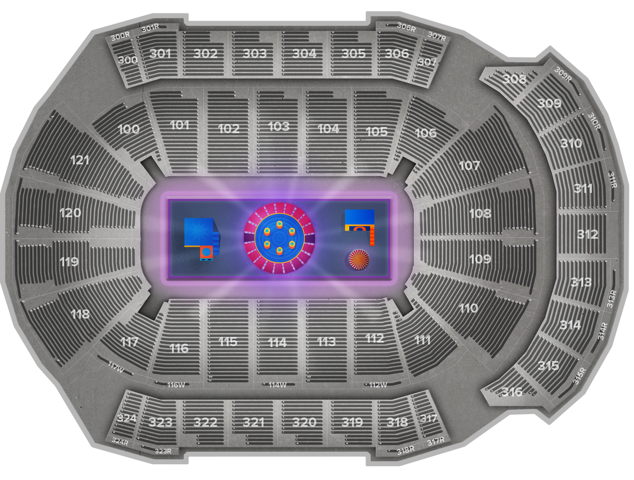 Seat Map