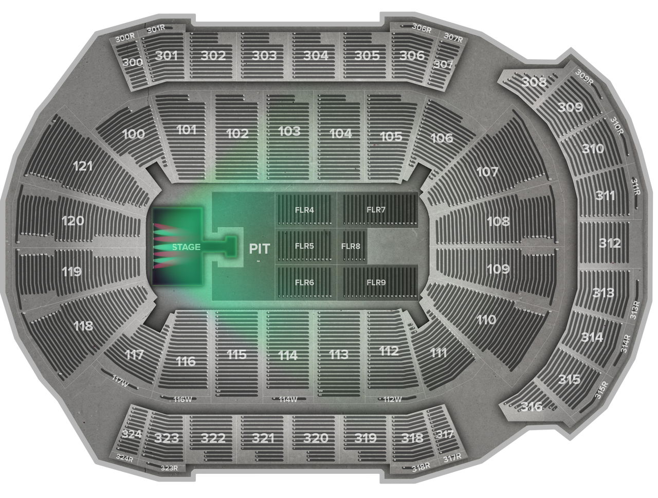 Seat Map