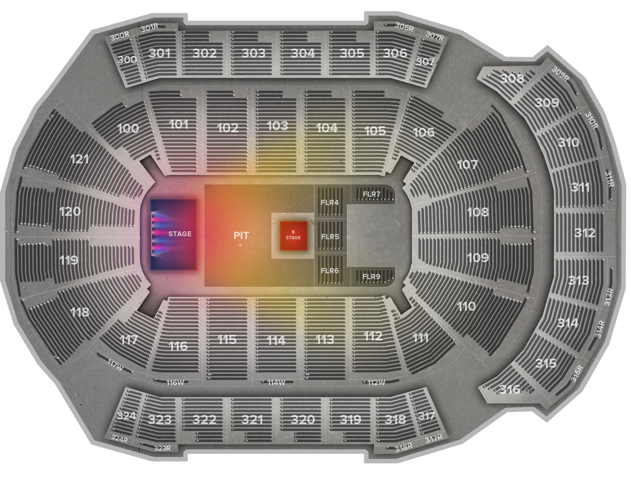 Seat Map