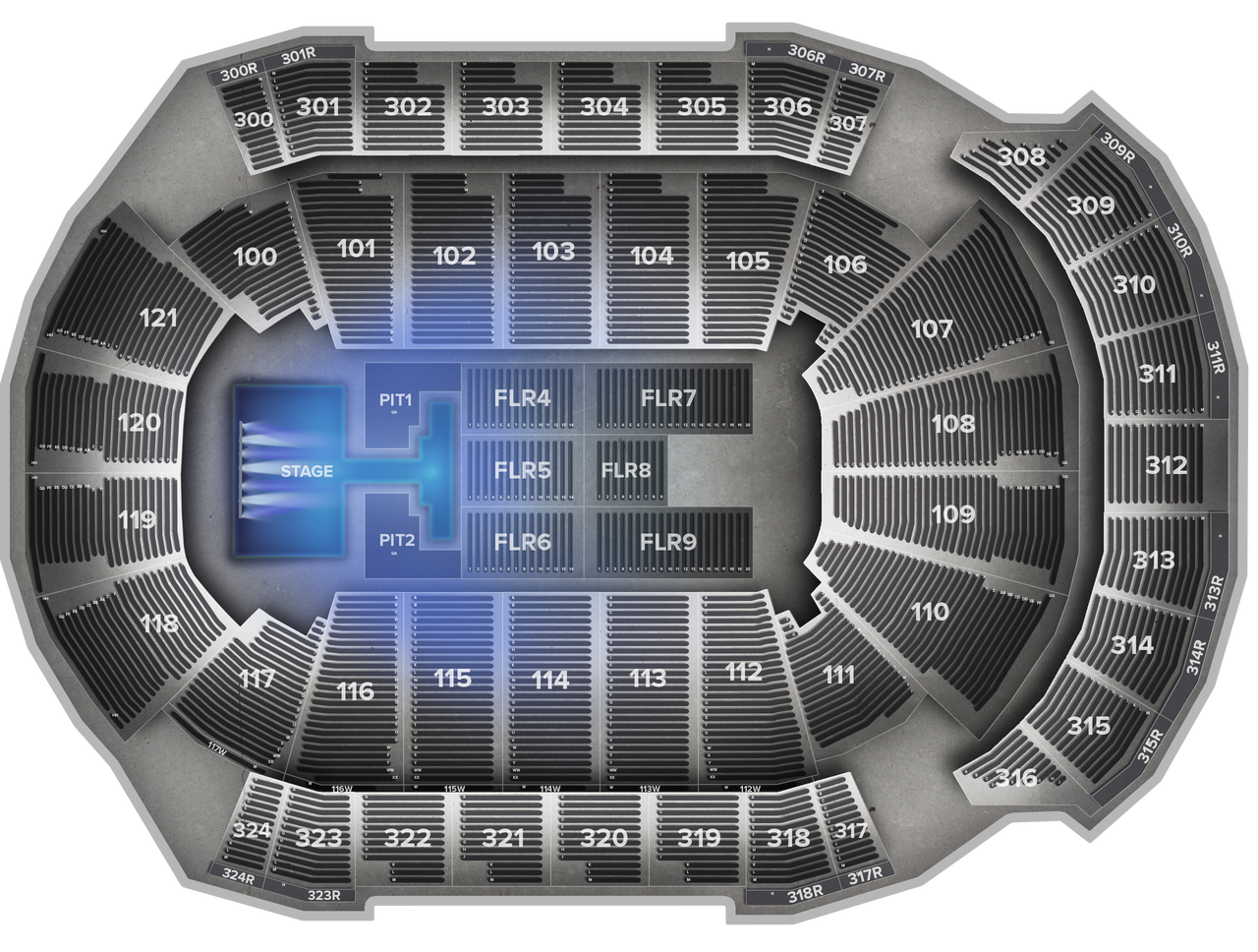 Seat Map