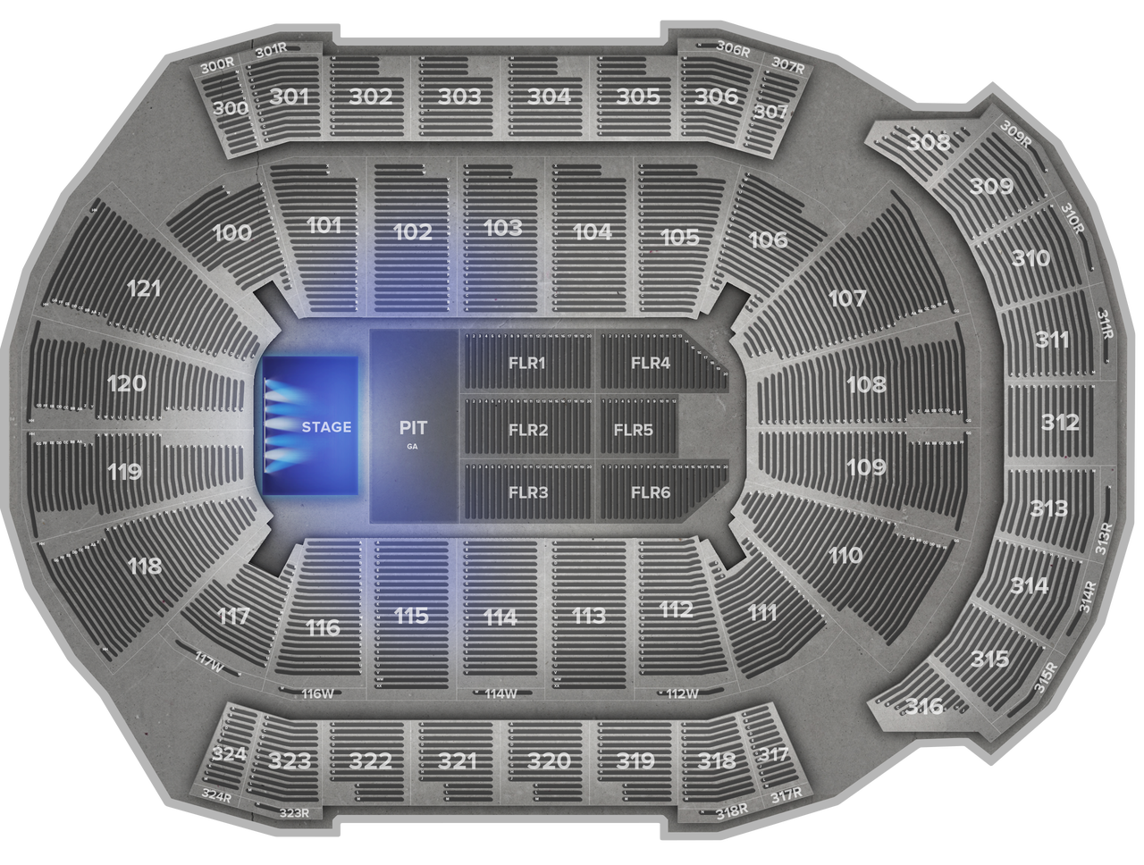 Seat Map