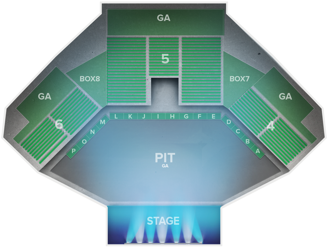 Seat Map