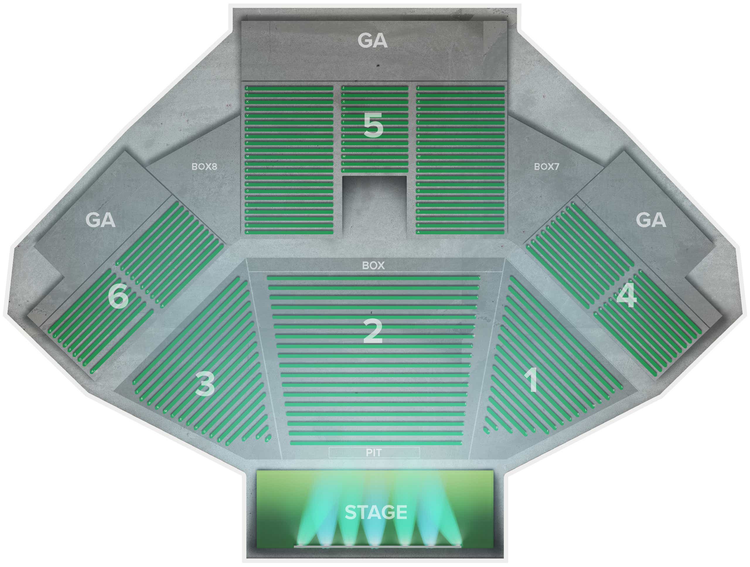 Jacobs Pavilion Tickets