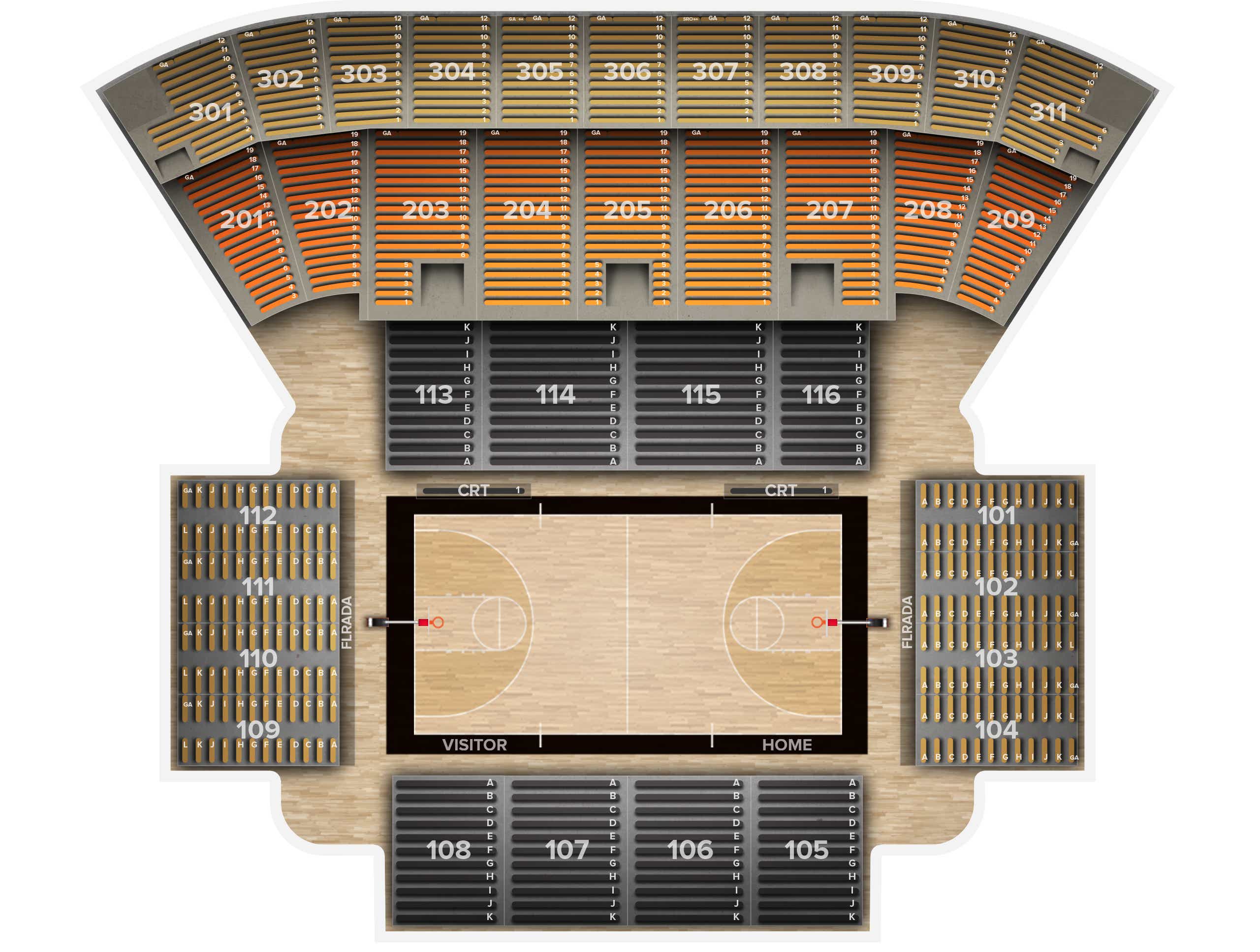 Jadwin Gymnasium Tickets
