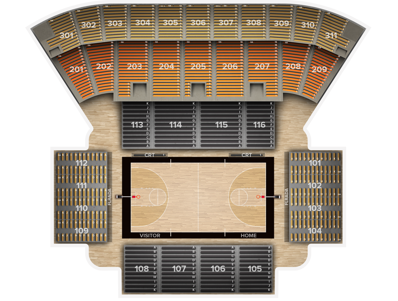 Seat Map
