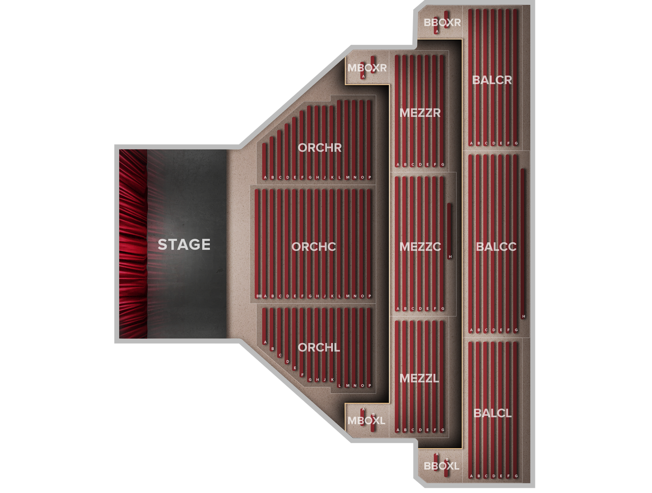 Seat Map