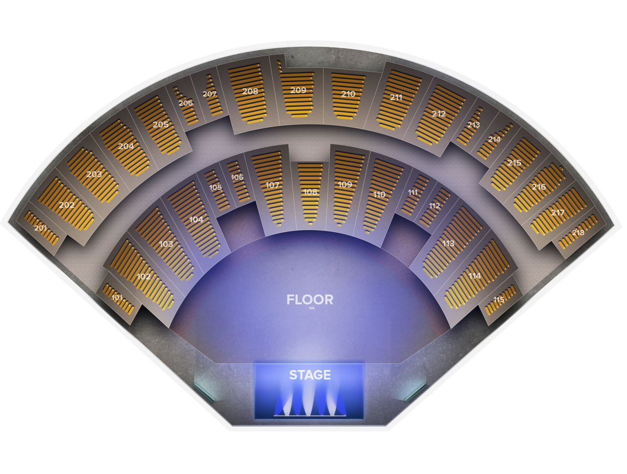 Seat Map