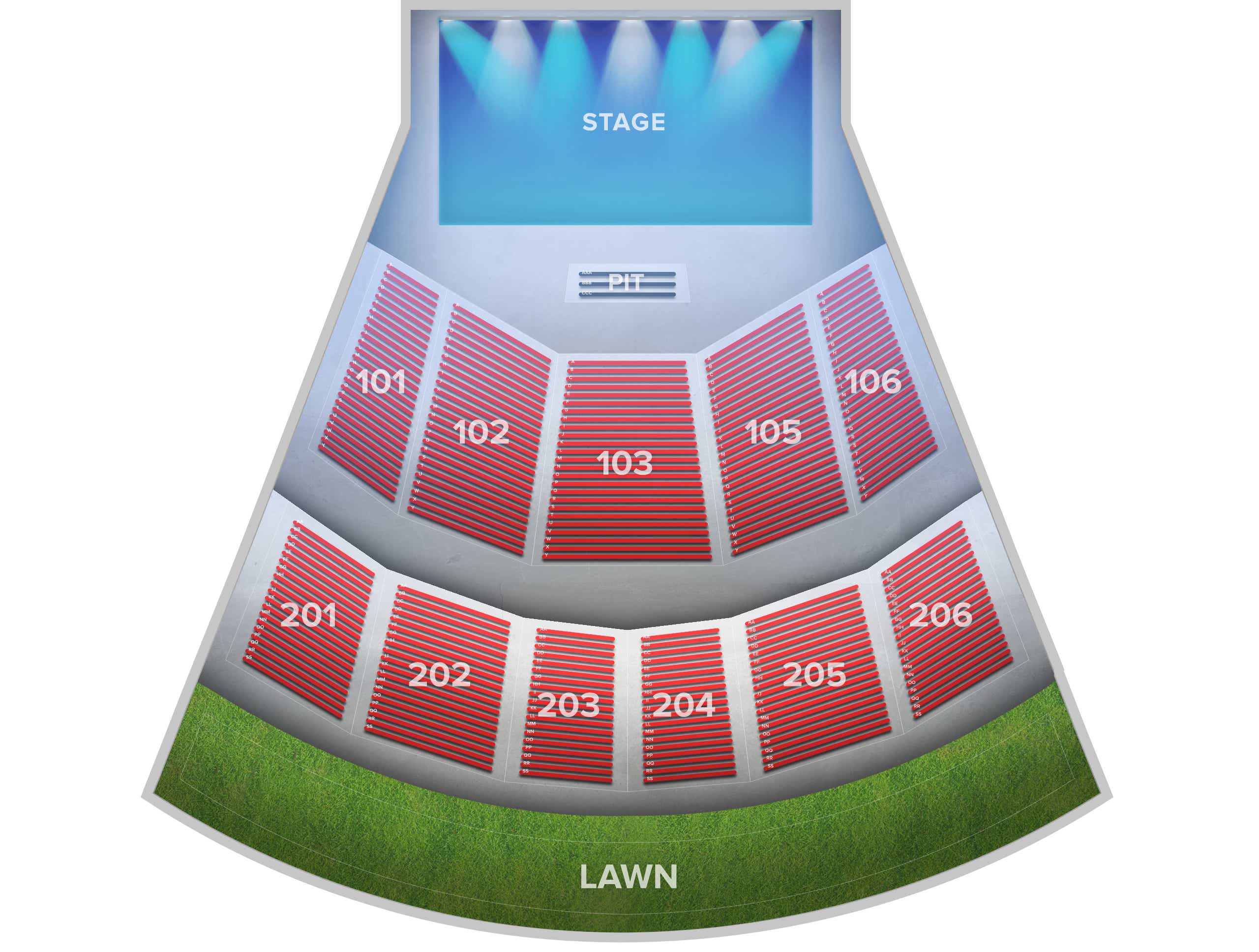 Jay Pritzker Pavilion Tickets