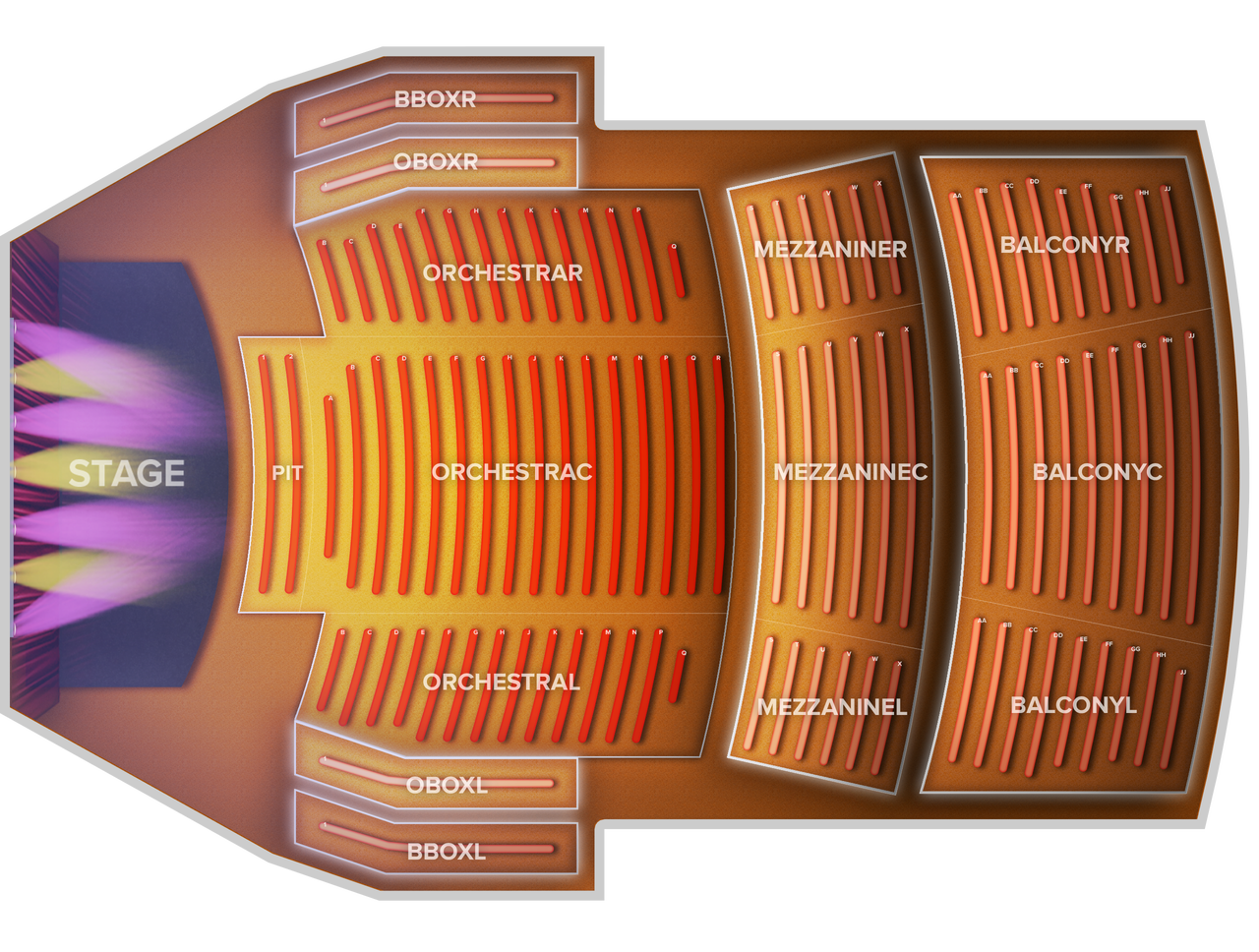 Seat Map