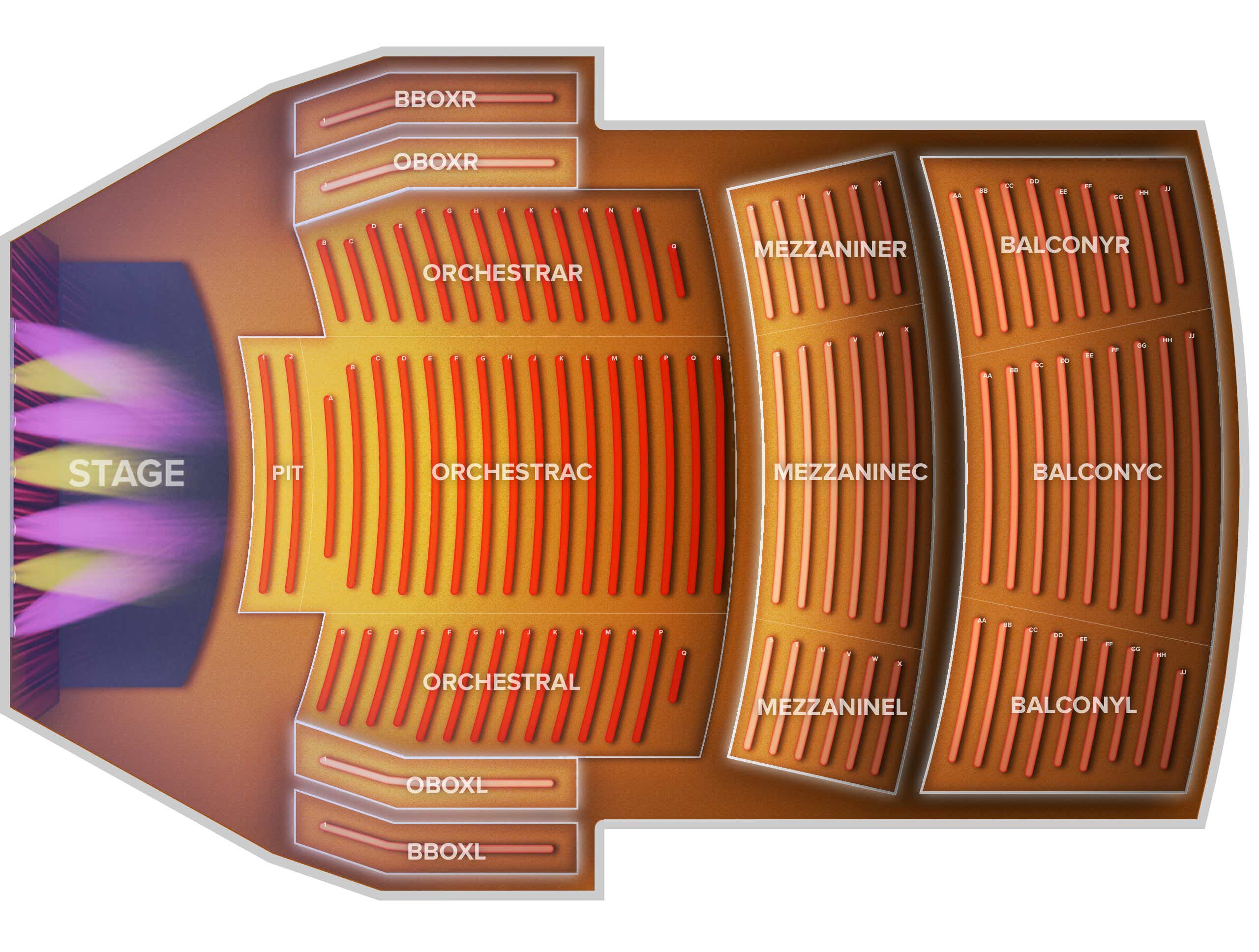 Jefferson Performing Arts Center Tickets