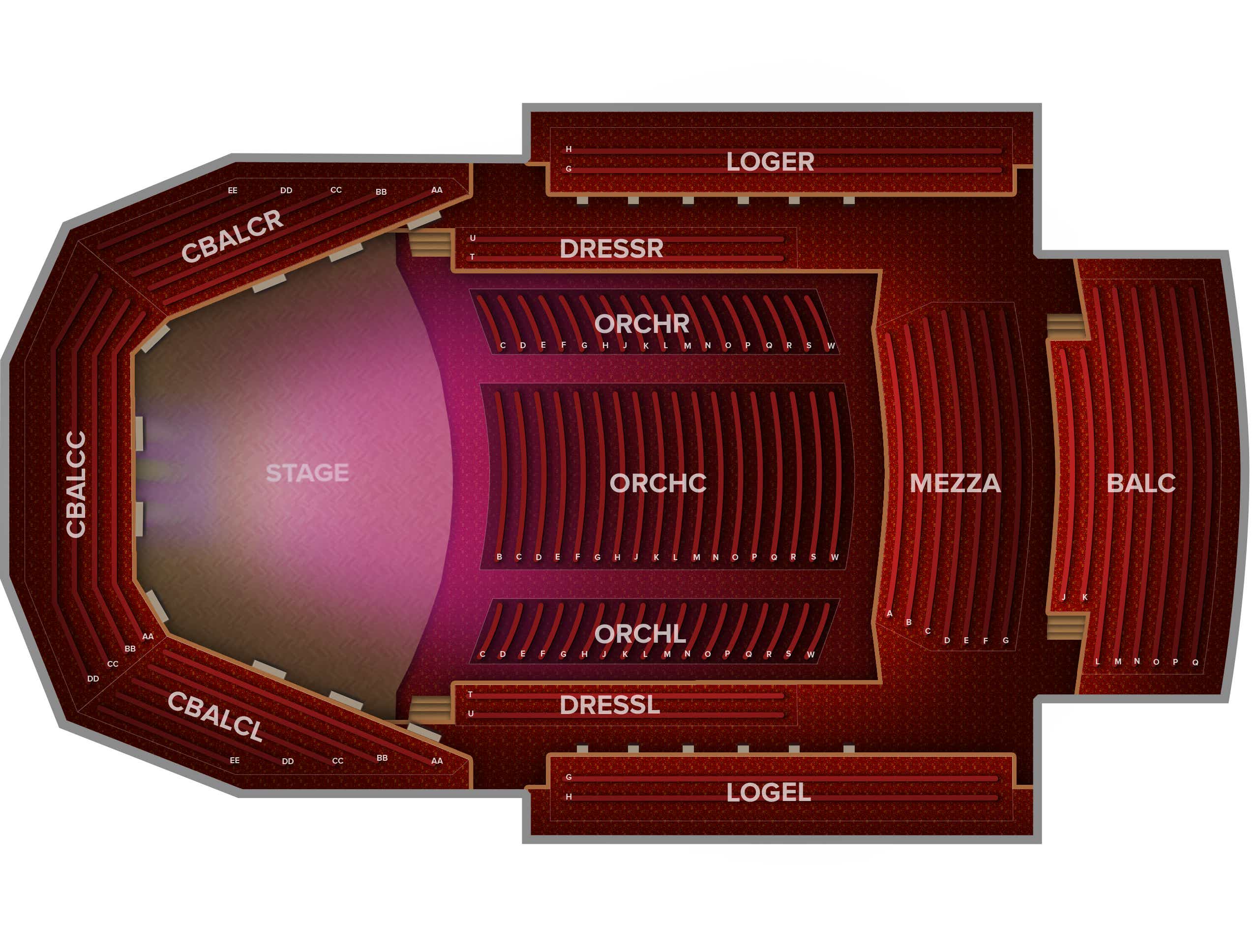Jemison Concert Hall at Alys Stephens Center Tickets