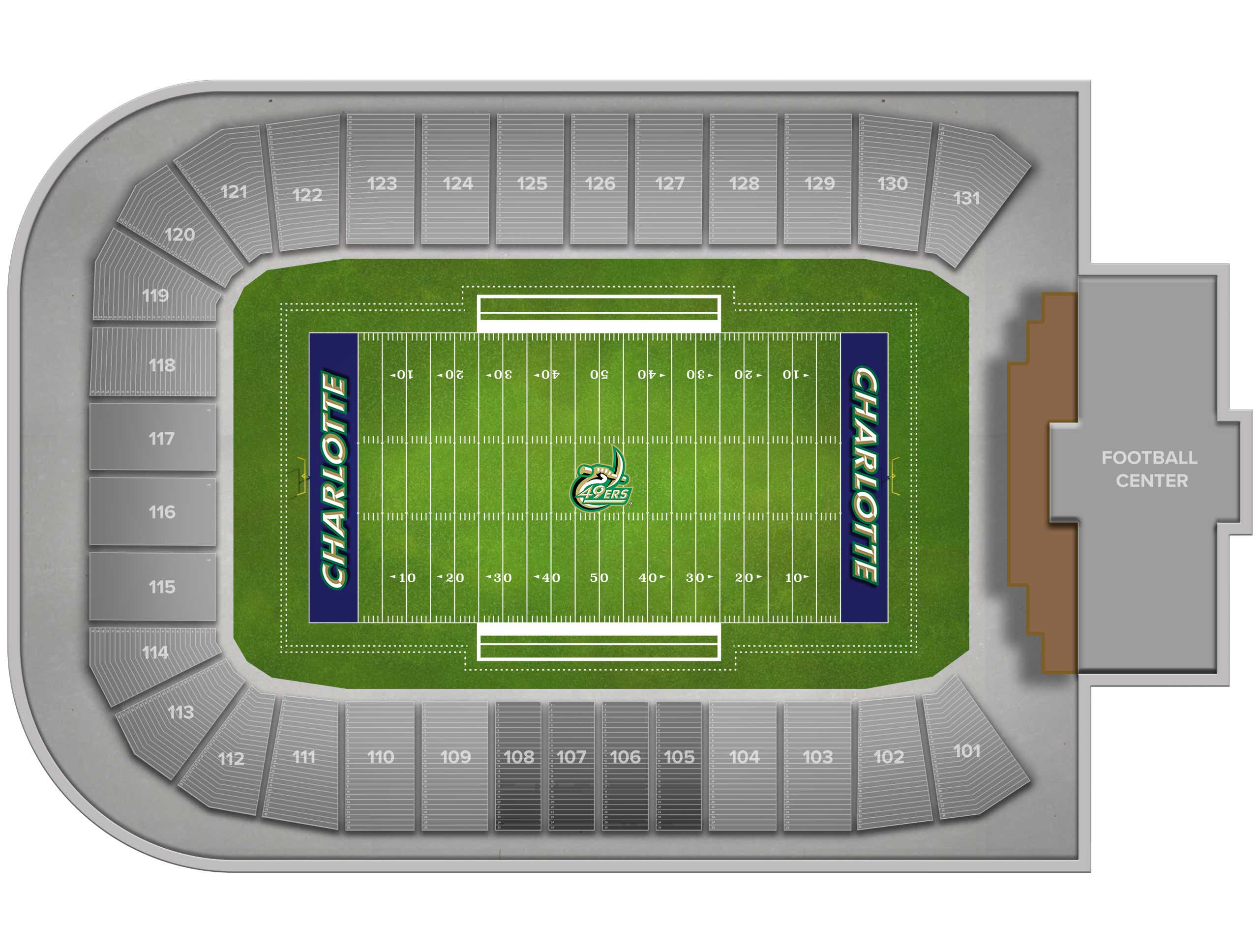 Jerry Richardson Stadium Tickets