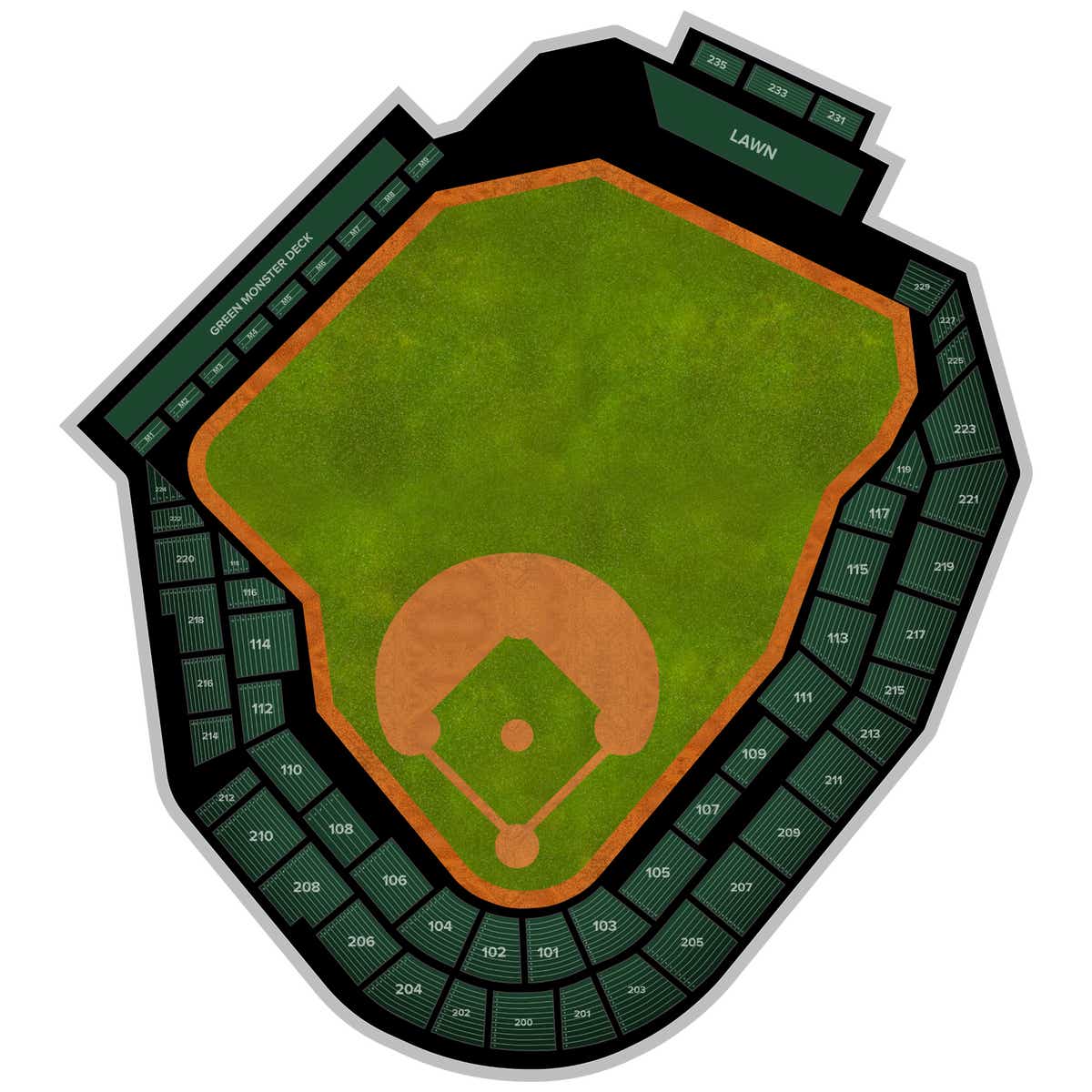 Jetblue Park Seating Chart