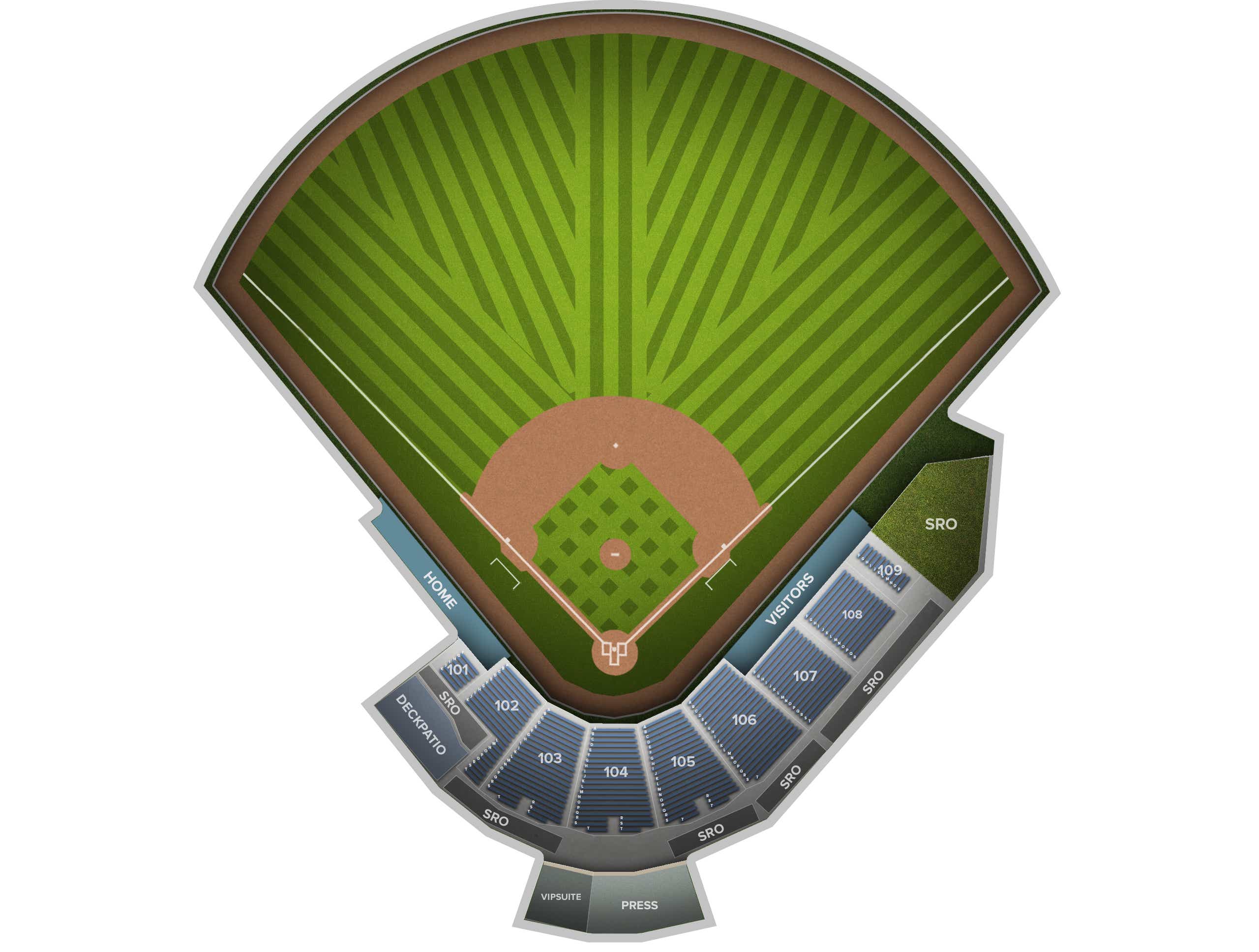 J.I. Clements Stadium Tickets