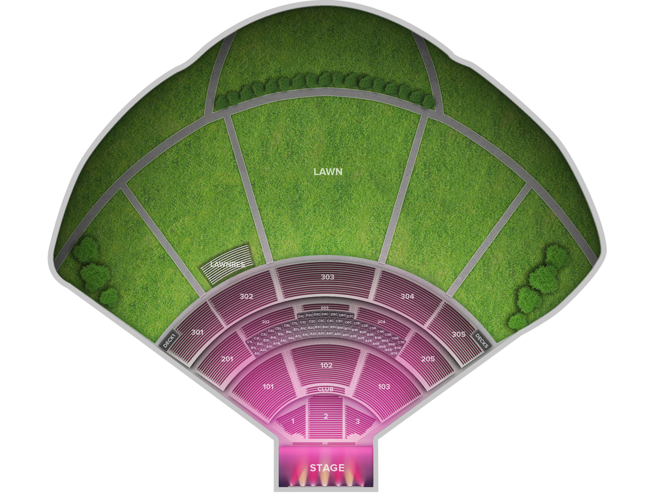 Seat Map