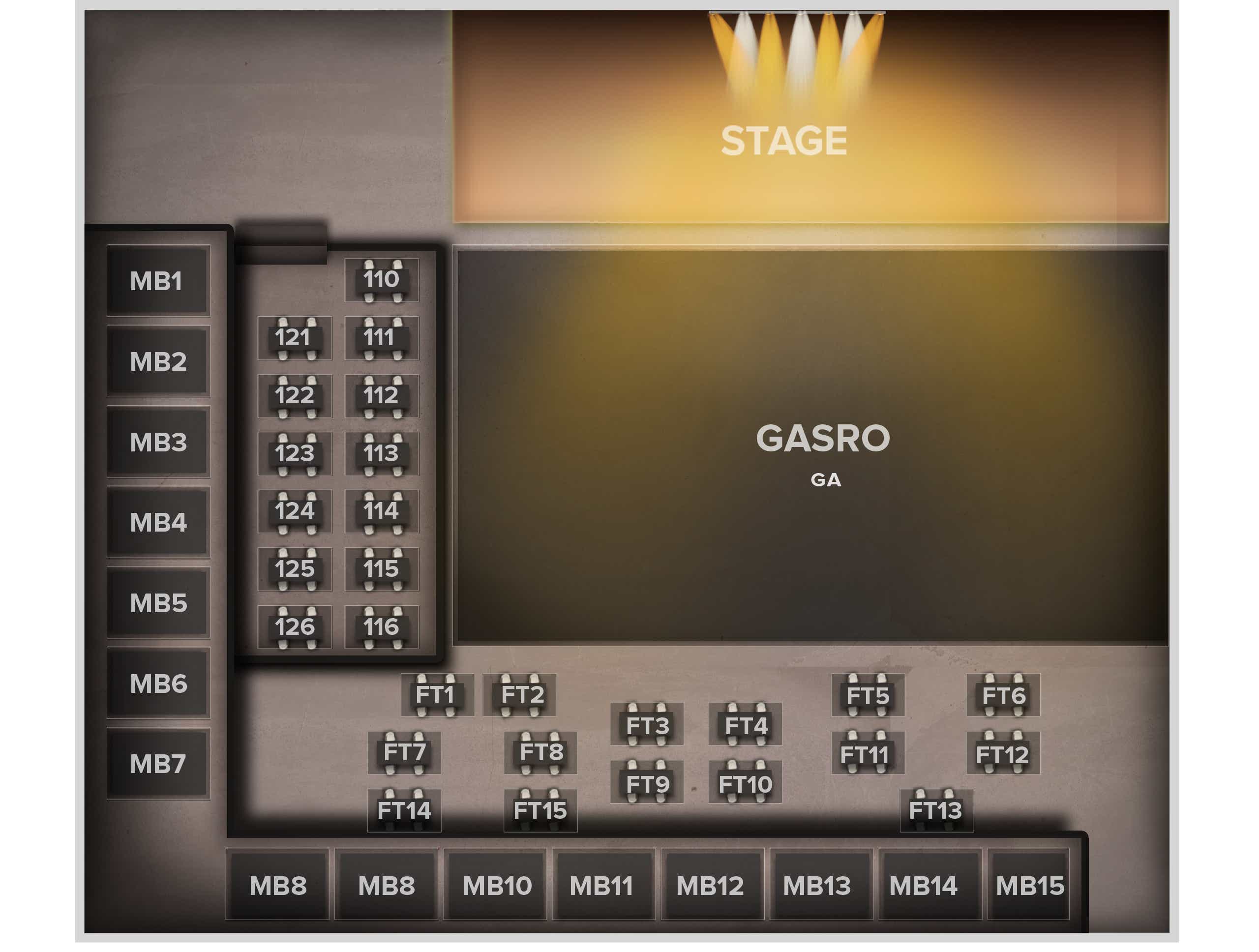 Ozark Music Hall Tickets