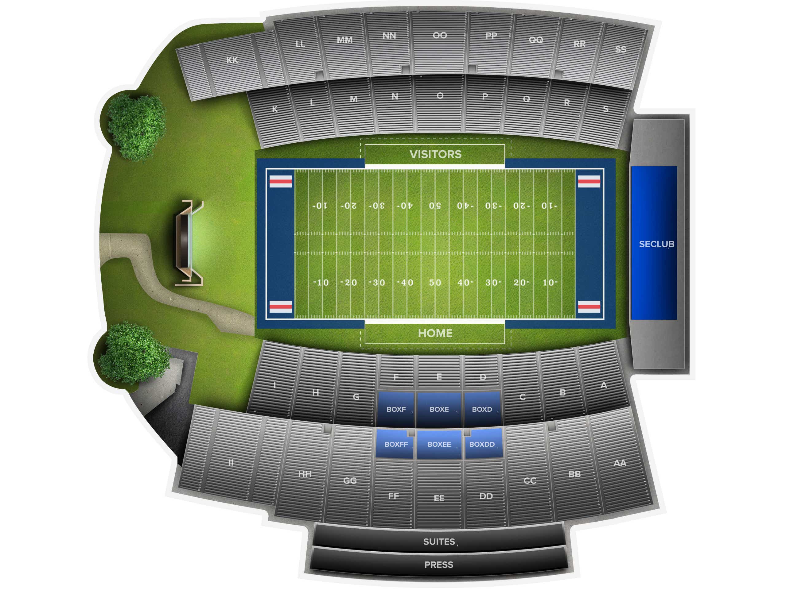 Joe Aillet Stadium Tickets