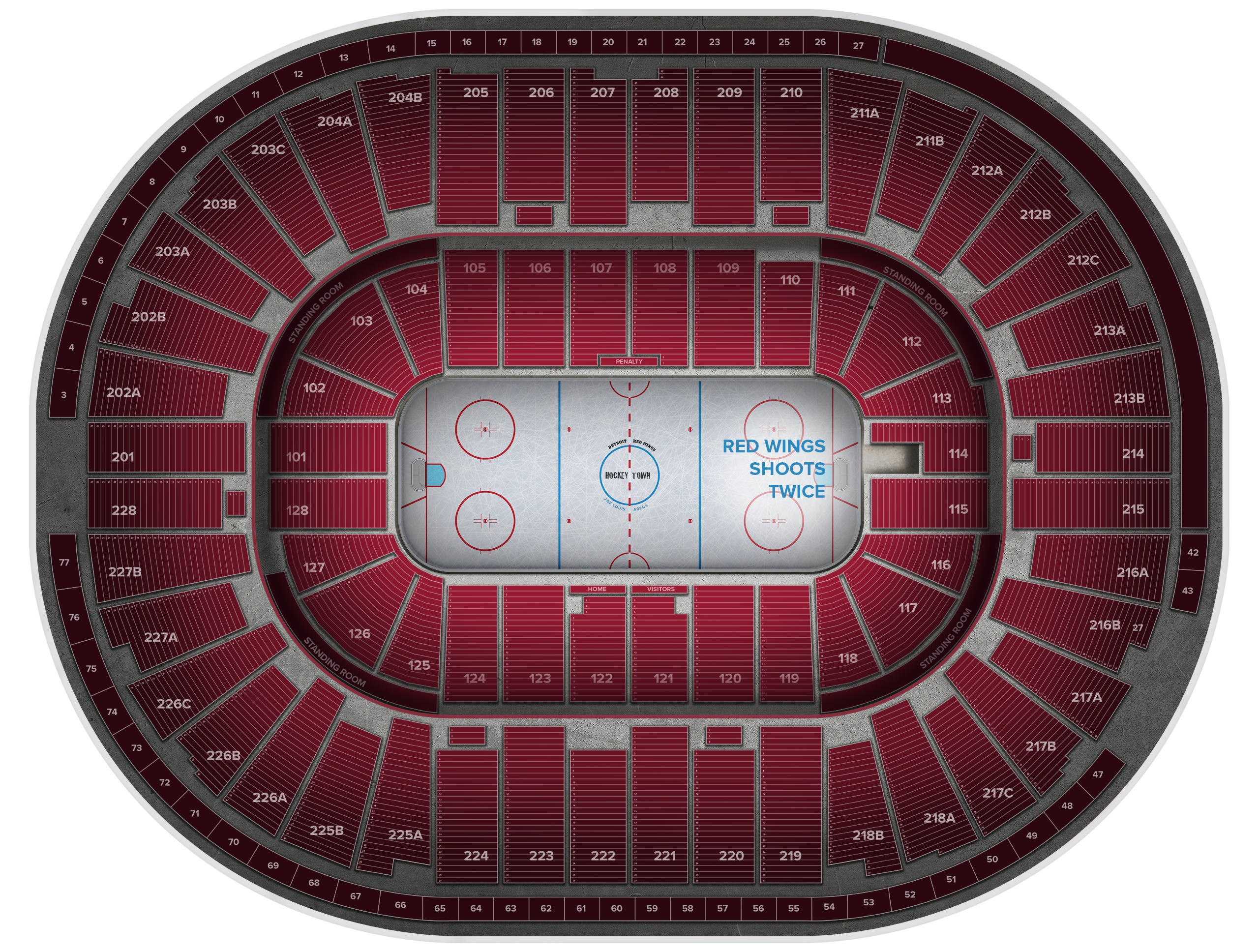 Joe Louis Arena Tickets