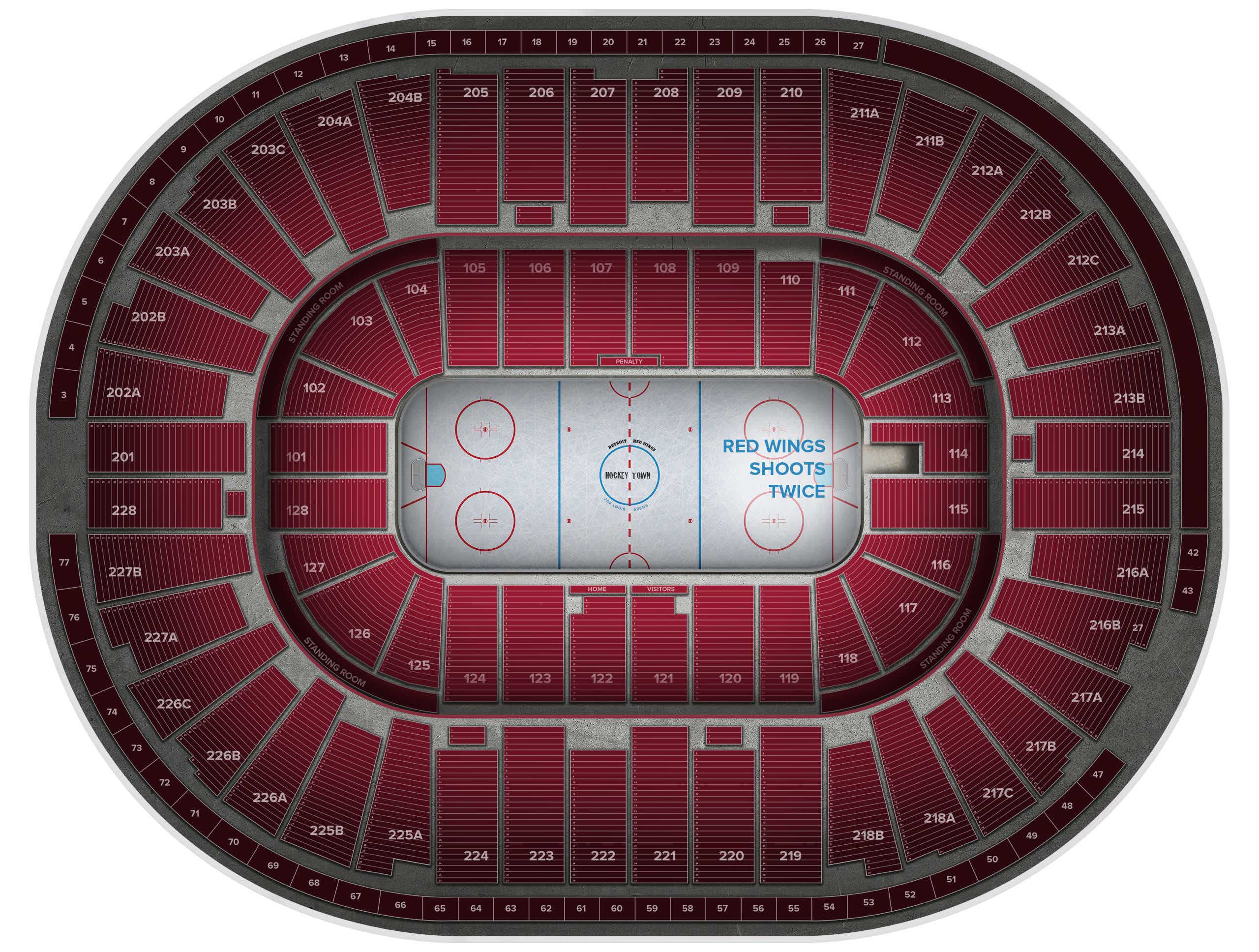 Joe Louis Arena Tickets
