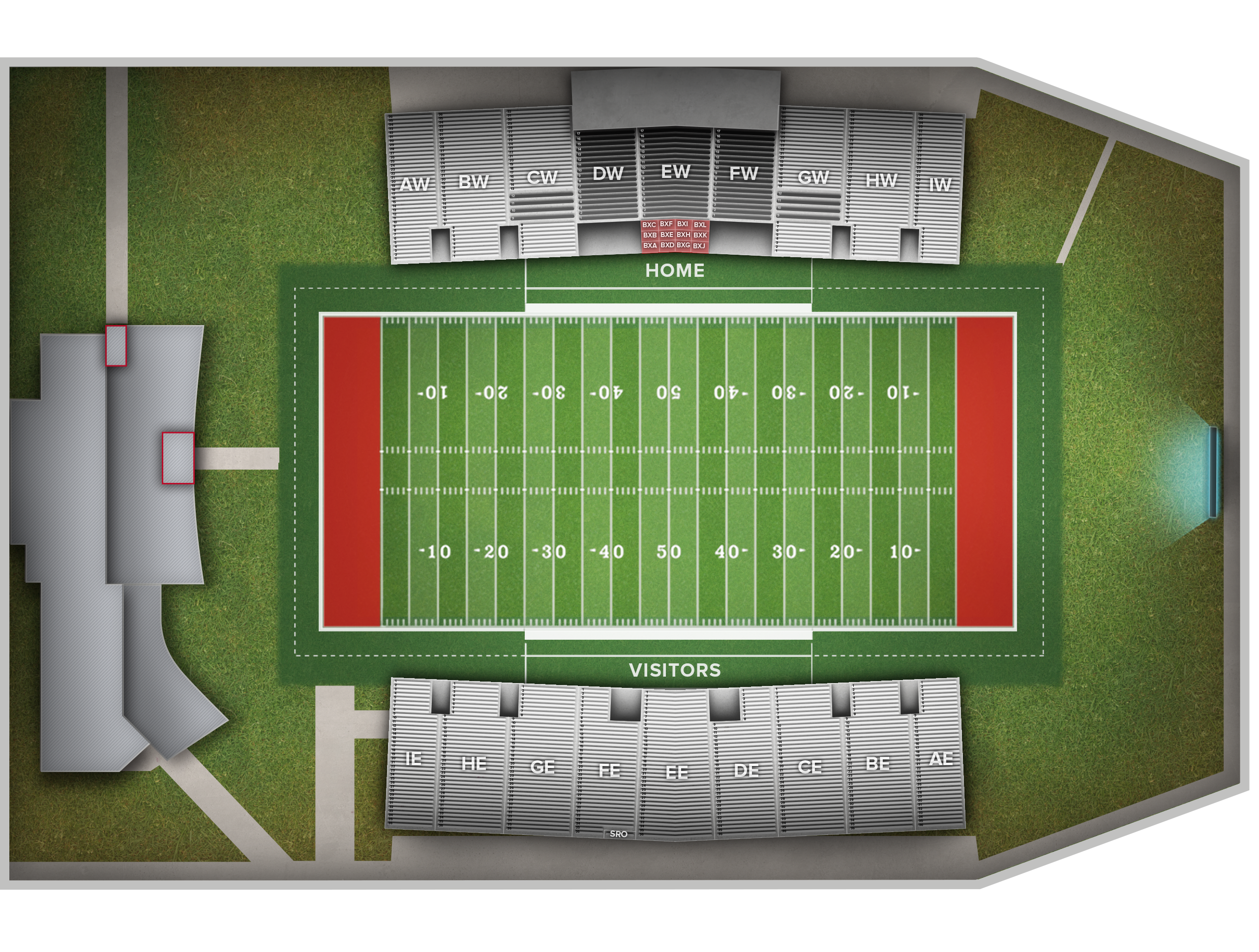 John L. Guidry Stadium Tickets