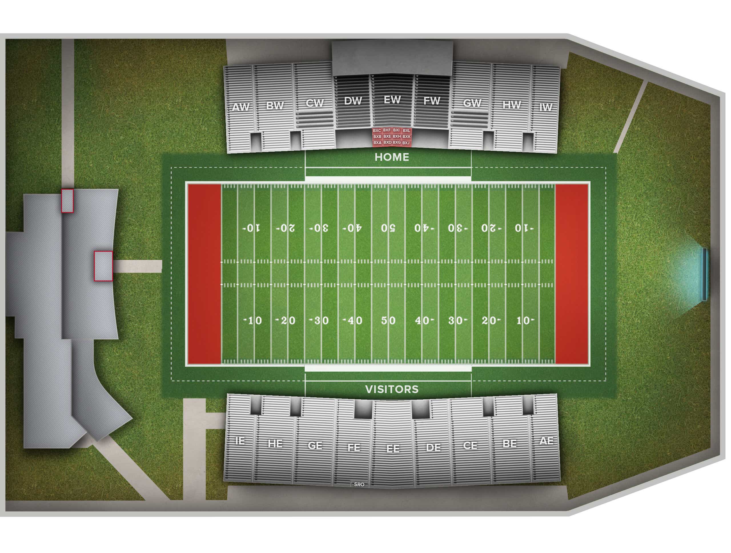 John L. Guidry Stadium Tickets
