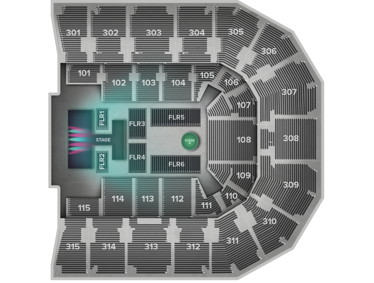 Seat Map