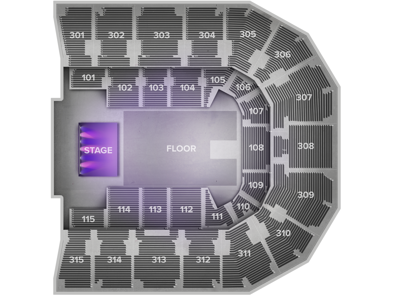 Seat Map