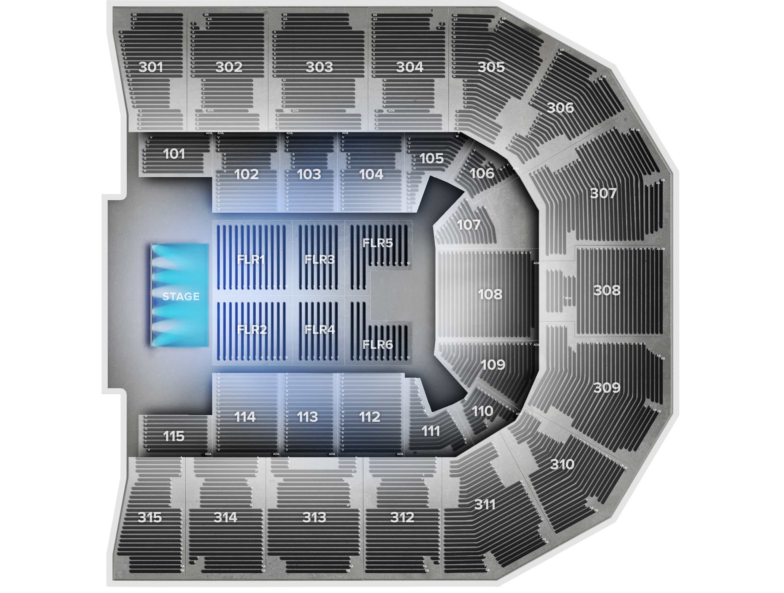 John Paul Jones Arena Tickets