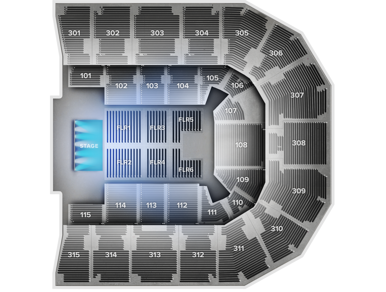 Seat Map