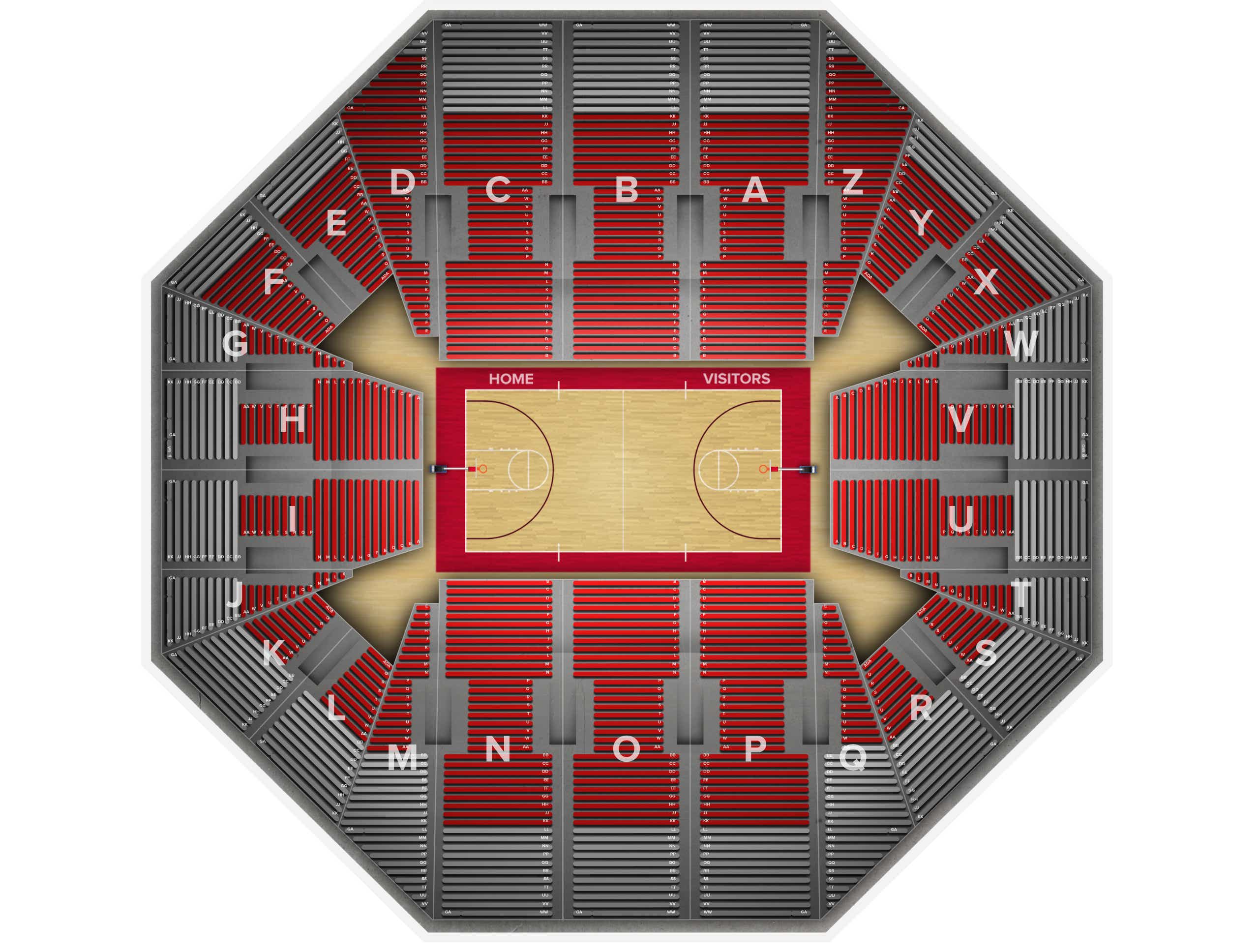 John E. Worthen Arena Tickets